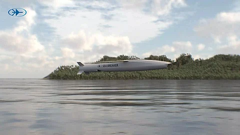 Rafael unveils fifth-generation missile system 'Sea Breaker'