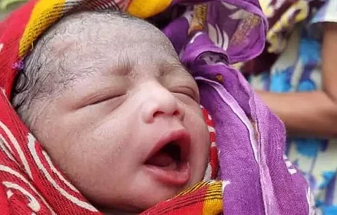 Woman gives birth to baby boy in jail at Karimganj