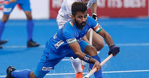 Fighting spirit behind India hockey team's resurgence: Hardik Singh