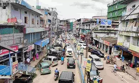 Nagaland: Odd-Even Rule in Dimapur Extended till July 10