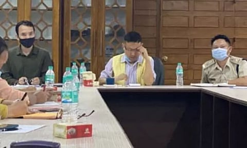 APSCPCR, LDV district administration convened meeting on protection of child rights