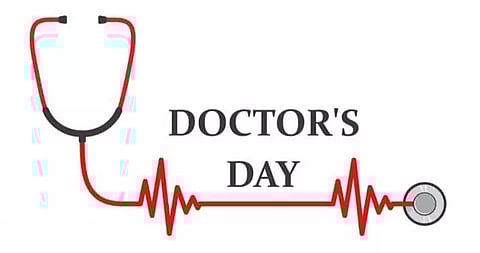 Doctors' Day observed in Demow Model Hospital- CUM-CHC and Sivasagar Civil Hospital