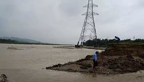 Aggression over Assam land and forest resources from across border continues