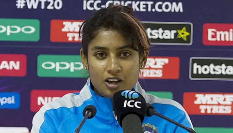 Indian women batters fail to provide support to Mithali Raj