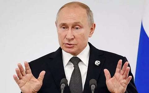 Russia continues to develop despite Western sanctions: President Vladimir Putin