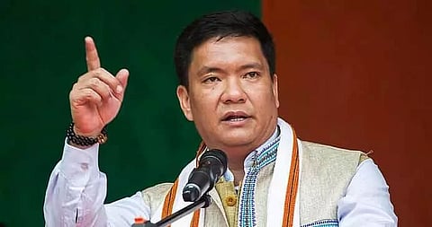 Arunachal CM Pema Khandu, Deputy CM Chowna Mein mourn scribe's death