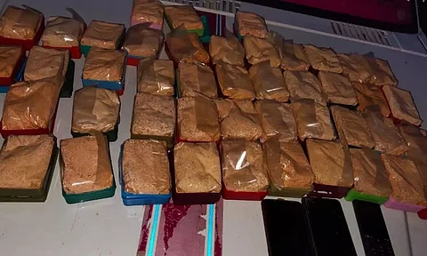 Karbi Anglong Police seized drugs from Assam-Nagaland border, three held