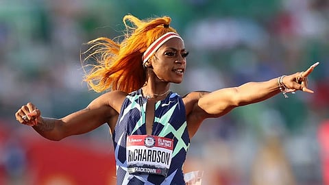 US sprinter Richardson tests positive for cannabis; could miss Olympics
