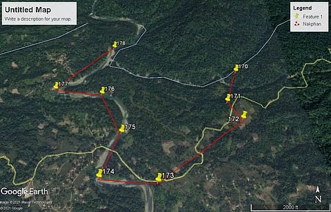 Alleged encroachment in Dihing Patkai National Park