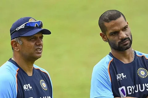 India start training in Sri Lanka