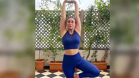 Kareena Kapoor Khan trolled on social media for her yoga picture