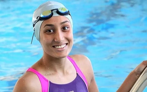 Female swimmer Maana Patel becomes third Indian swimmer to make it to Olympics