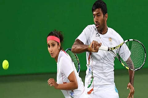 India's Rohan Bopanna and Sania Mirza enter 2nd round of mixed doubles competition at Wimbledon