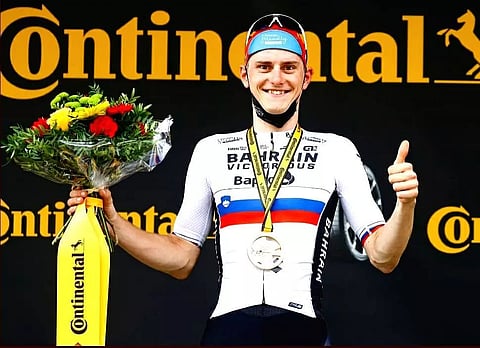 Tour de France: Mohoric stamps his class in Stage 7