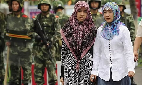 Uighur women face China's forced sterilisation campaign