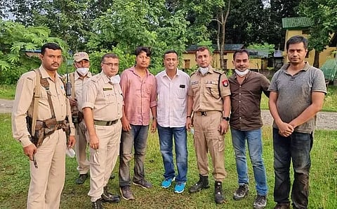 Guwahati Police rescued two businessmen from kidnappers