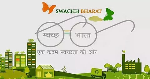 Swachh Abhijan conducted under the patronage of BJP Yuba Morcha in Demow