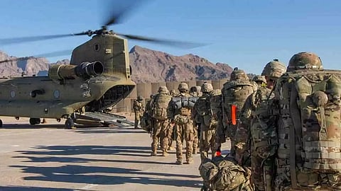 US troops leave Bagram base, heart of American military power for 20 years