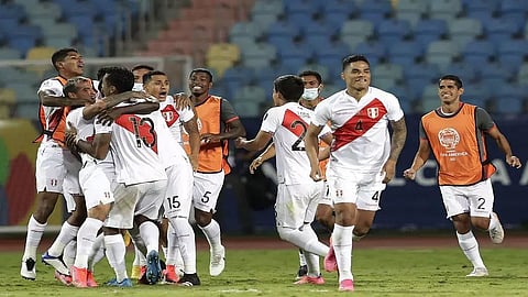 Peru beats Paraguay on penalties to reach Copa America semis