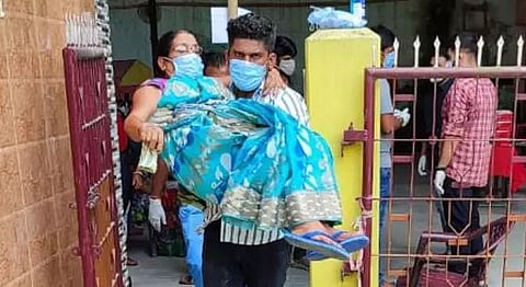 Free COVID vaccination camp organized in Assam