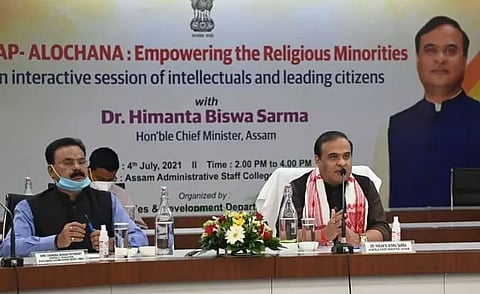 Indigenous Muslims have a unique identity: CM Himanta Biswa Sarma