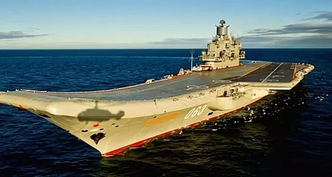 How deceit was built into China's first aircraft carrier