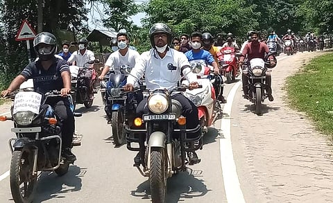 Organisations rally to oppose Chandrapur dumping ground