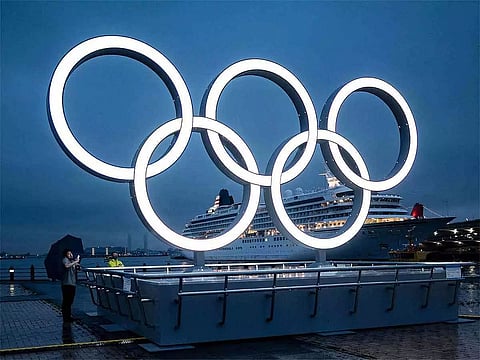 Serbian athlete tests positive in Tokyo