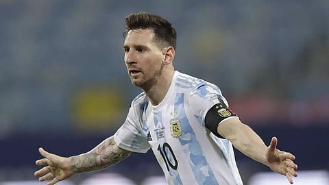 Inspired Lionel Messi sends Argentina into semis