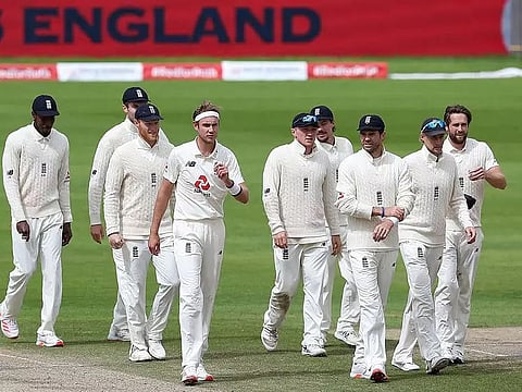 England name unchanged squad