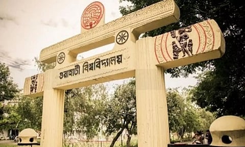 Contractual Employment Cancellation in Gauhati University Emerges Severe Criticisms