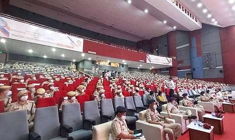 Conference of Assam Police Officer-In-Charge of all Police Stations held at Kalakshetra