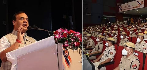 Be friends of masses but instill fear among criminals, CM Himanta Biswa Sarma tells OCs