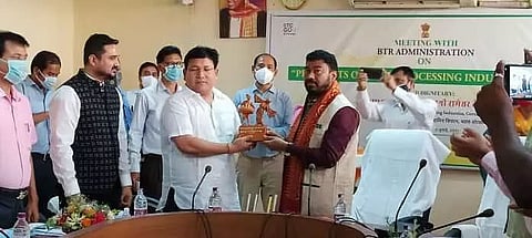 Union Minister Rameswar Teli assures setting up of food-processing parks in BTR