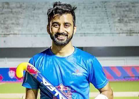 This is amazing, I am speechless: Manpreet Singh