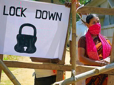 Total Lockdown Declared in 7 districts of Assam, Know the Districts