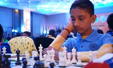 Assam Boy Shahil Dey becomes Northeast's first Chess International Master