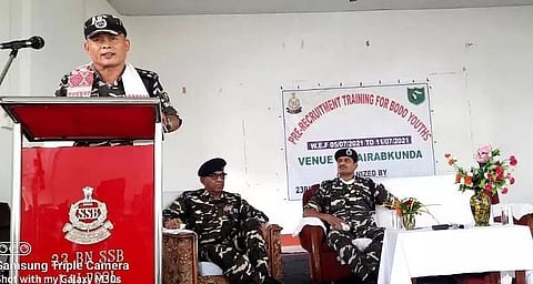 SSB organizes recruitment rally for Bodo youths at Bhairabkunda