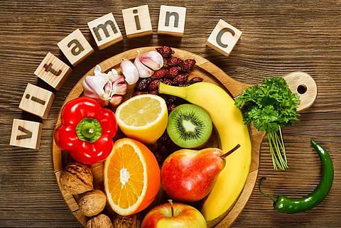 Vitamin-C to brighten and hydrate skin