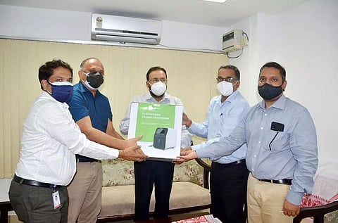 Oil India Limited donates 500 oxygen concentrators to Government of Assam