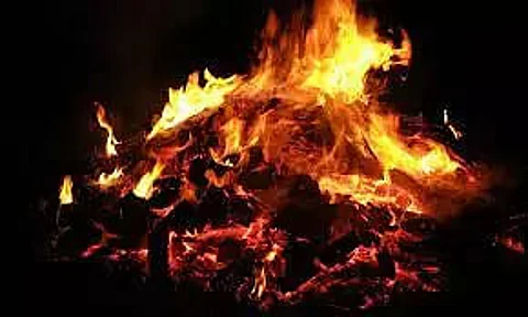 Aged woman charred to death in Arunachal Pradesh fire