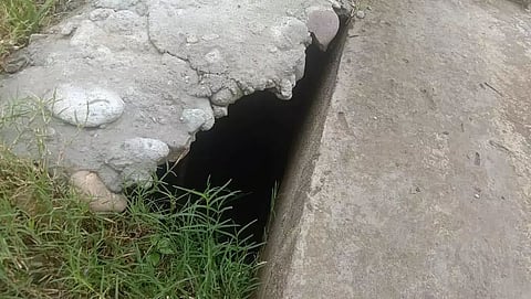 Public flays poor state of paver-block road in Dhakuakhana, demands investigation