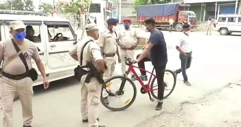 Assam Police to take strict action against lockdown violators