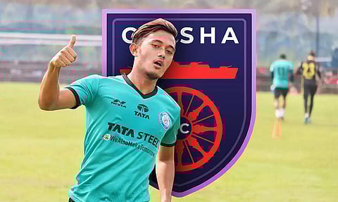 Isaac Vanmalsawma joins Odisha FC