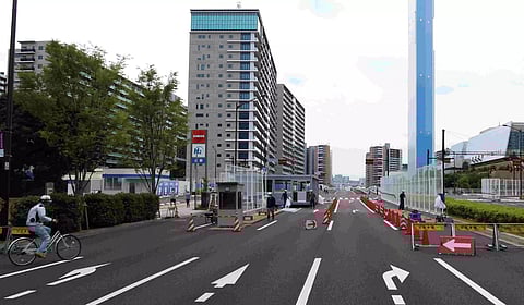 2 workers in Tokyo Athletes' Village test Covid positive