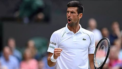 Novak Djokovic enters SW19 semis for the 10th time