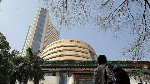 Sensex, Nifty close at record levels