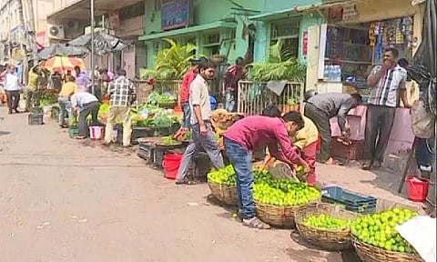 Eviction Drive Carried Out at BK Kakoty Road, Guwahati