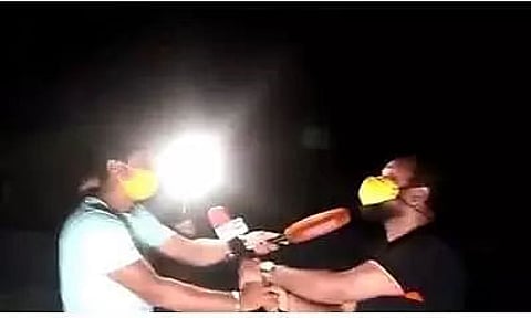 Midnight Brawl between Guwahati based Journalist Goes Viral on Social Media