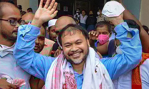 "MLAs' Duty not Limited to Law-Making Only", Akhil Gogoi Dares CM Himanta Biswa Sarma